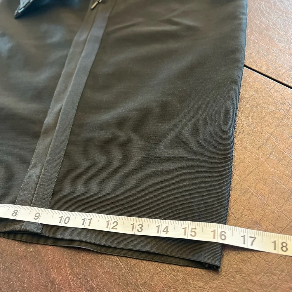 Elegant Black bandage Women's Skirt